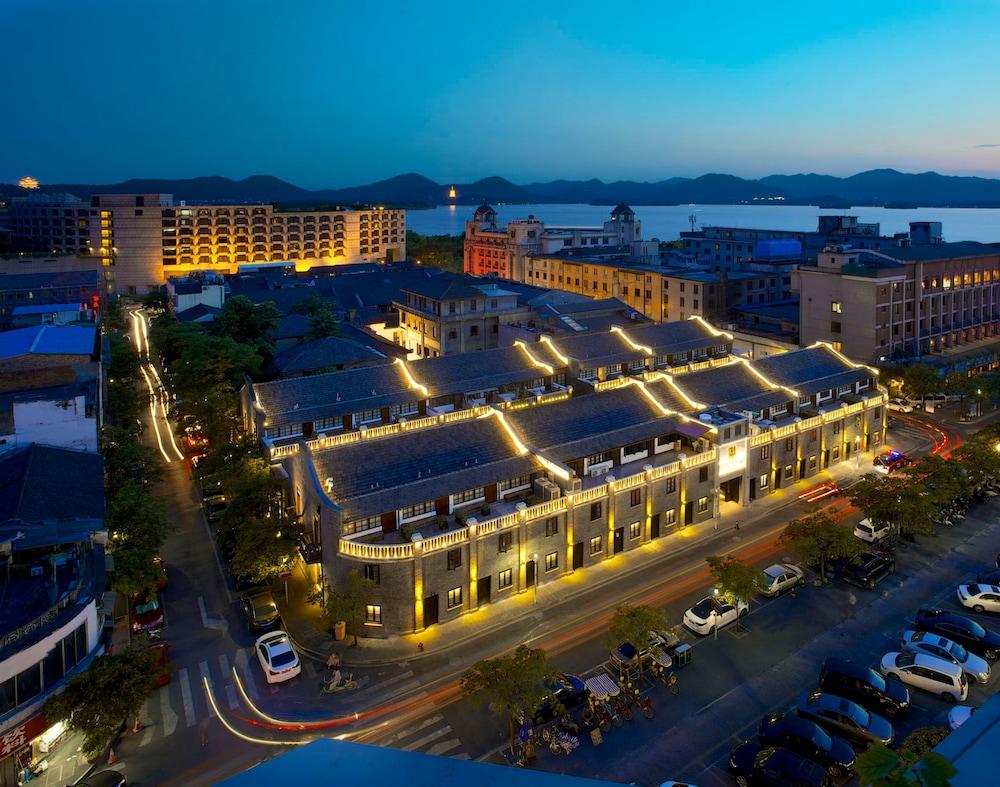 Relais & Chateaux Chaptel Hangzhou Hotel Exterior photo